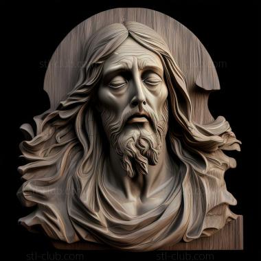 3D model st jesus (STL)